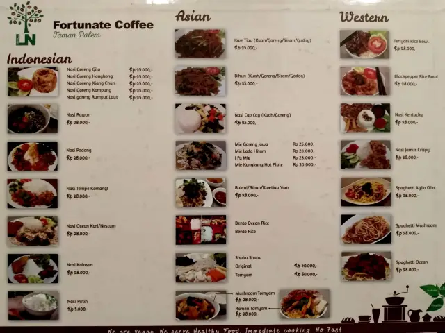 Gambar Makanan Fortunate Coffee 5