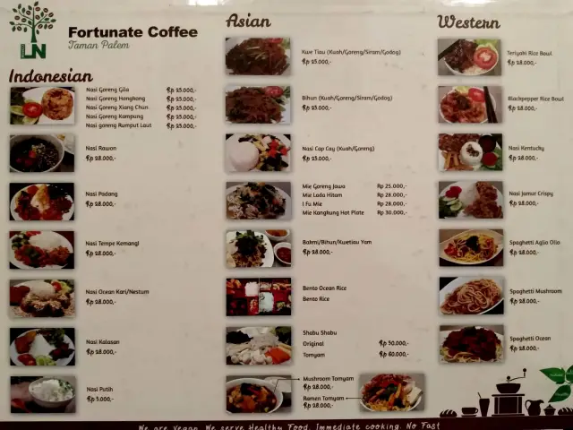 Gambar Makanan Fortunate Coffee 1