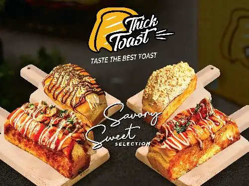 Thick Toast Roti Panggang, BigMall Samarinda