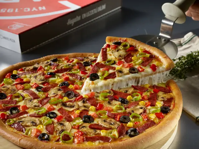 Sbarro Pizza'nin yemek ve ambiyans fotoğrafları 1