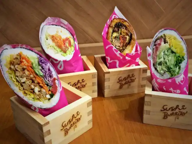 Gambar Makanan Sushi Burrito 10