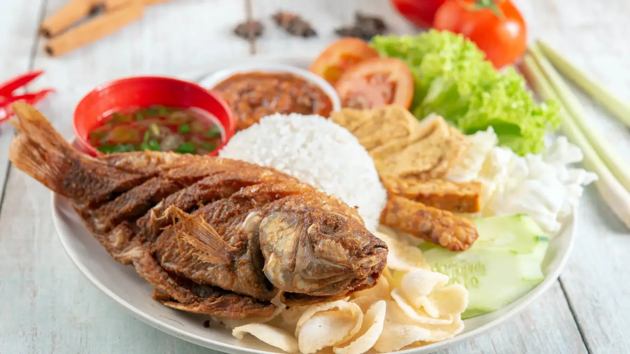 Nasi Campur Sayang