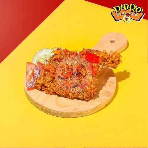 Gambar Makanan Dbro Chicken dan Burger Kebon Pedes 4