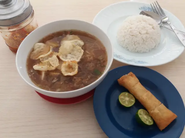 Gambar Makanan Soto Mie & Toge Goreng Mamaku 2