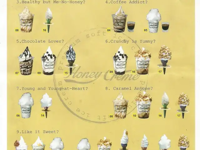 Gambar Makanan Honey Creme 2