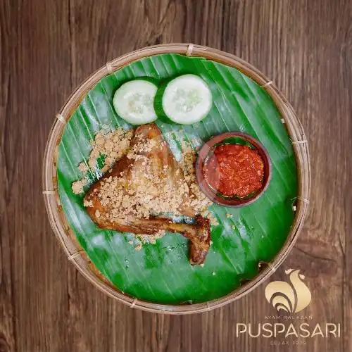 Gambar Makanan Ayam Kalasan Puspasari Resto & Cafe, Kapten A. Rivai 9