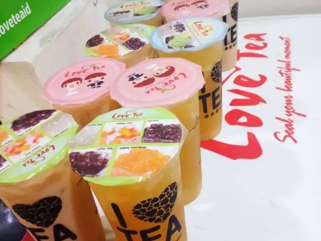 Gambar Makanan Love Tea 10