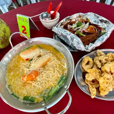 De Costa, Potugese Seafood, Kampung Portugis, Melaka