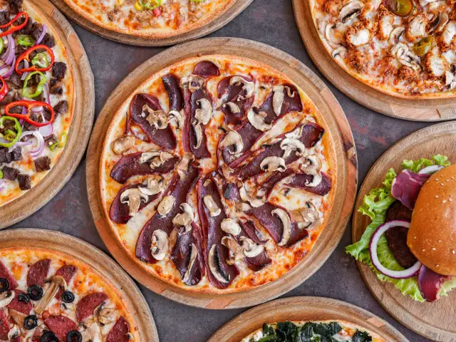 Hokam Pizza'nin yemek ve ambiyans fotoğrafları 1