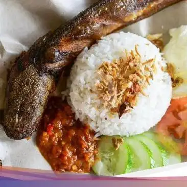 Gambar Makanan Pecel Ayam Dan Lele Goreng Warung Wong Jowo, Taman Jajan Gaul 11