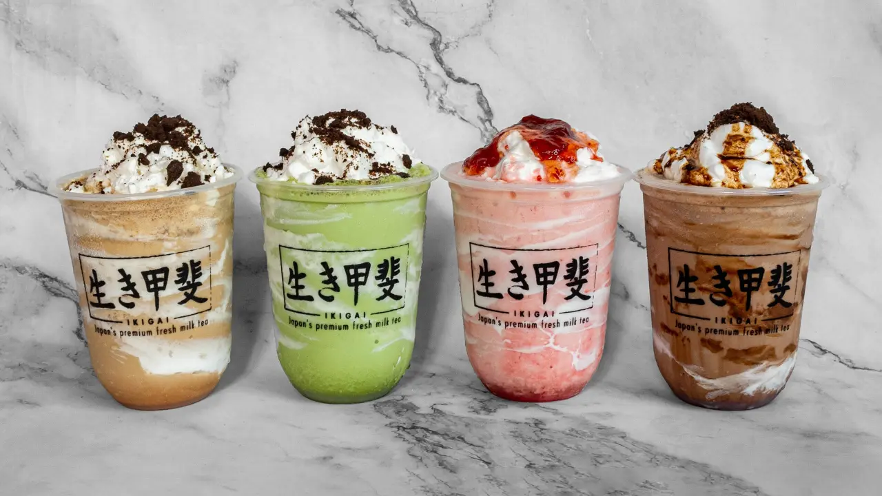 Ikigai Japan's Premium Fresh Milktea - A. Bonifacio Avenue