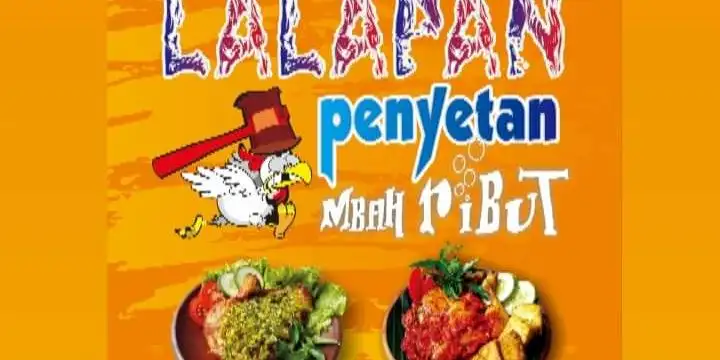 Lalapan Penyetan Mbah Ribut, Karang Tengah