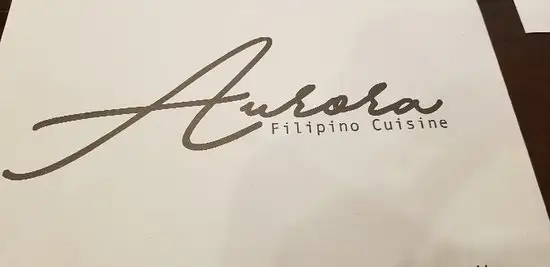 Aurora Filipino Cuisine Food Photo 1