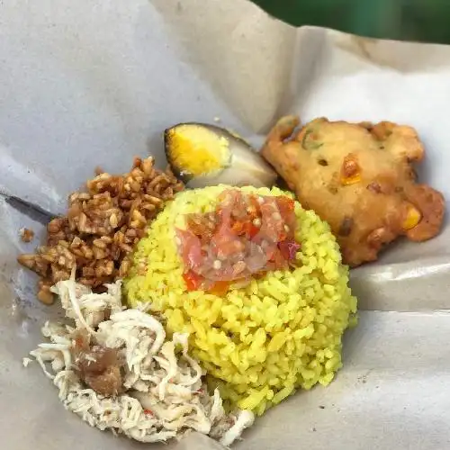 Gambar Makanan Nasi Kuning Warung Koko Vincent, Perum Taman Griya 1