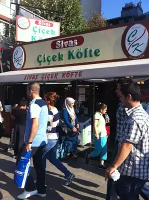 Sivas Çiçek Köfte'nin yemek ve ambiyans fotoğrafları 1