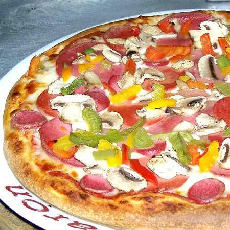 Paradise Pizza Bursa'nin yemek ve ambiyans fotoğrafları 6