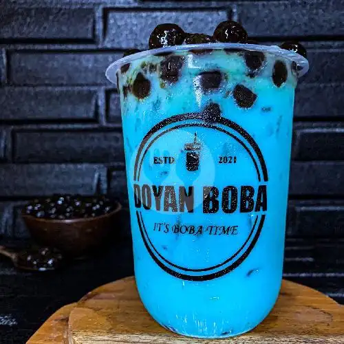 Gambar Makanan Doyan Boba & Banana Mletree, Kedungkandang,Sawojajar 8