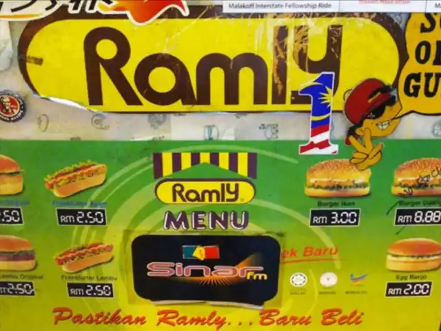 Ramli Burger Food Photo 1
