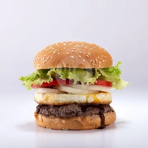 Gambar Makanan Burger Shot, Pasar Anyar 20
