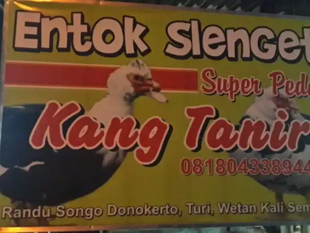 Gambar Makanan Entok Slenget Kang Tanir - Super Pedas 3