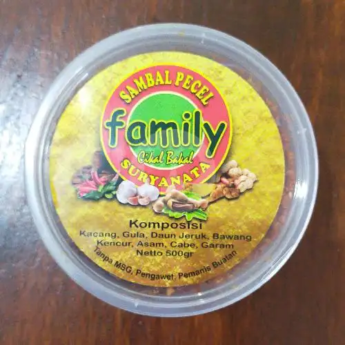 Gambar Makanan Warung Pecel Family, Suryanata 2 9