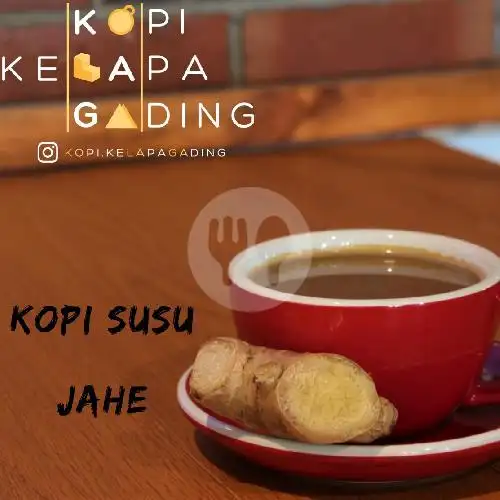 Gambar Makanan Kopi Kelapa Gading 7