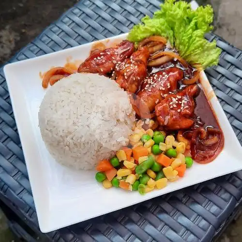 Gambar Makanan Nasi Ayam Steak Dan Lukumades (Depot Bang Rizky), Tangkuban Perahu 4