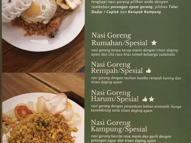 Gambar Makanan Sudutsatu Cafe 18