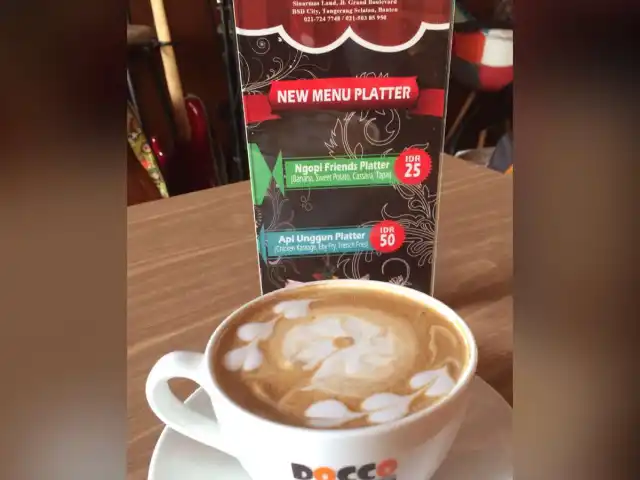 Gambar Makanan Docco Coffee & Tea 8