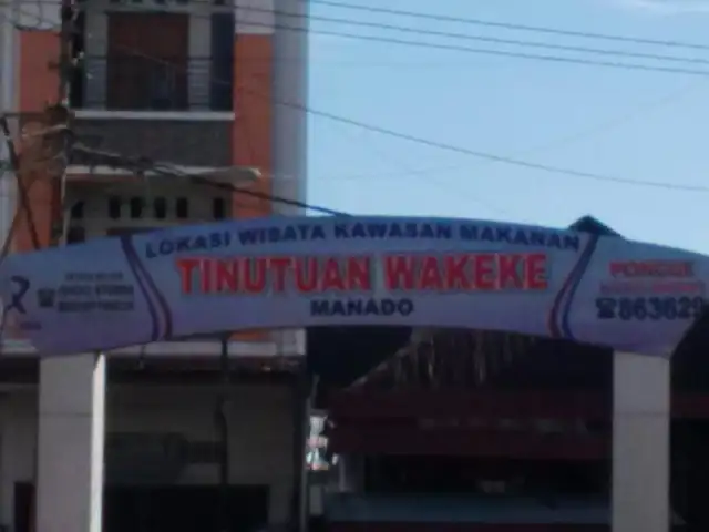 Gambar Makanan Kawasan Wisata Kuliner Tinutuan Wakeke 15