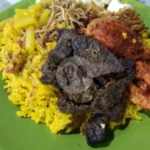 Gambar Makanan Songkolo Begadang Kembar Dan Nasi Kuning Kembar, Ujung 12