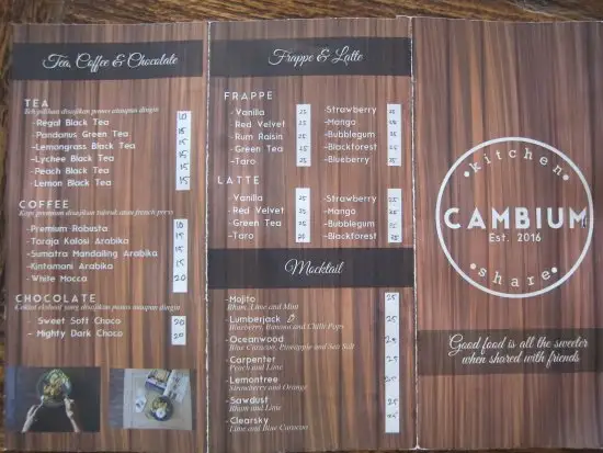 Gambar Makanan Cambium Kitchen & Share 5