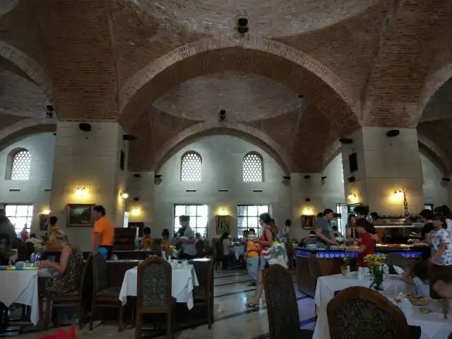Topkapı Palace Hünkar Restaurant'nin yemek ve ambiyans fotoğrafları 18