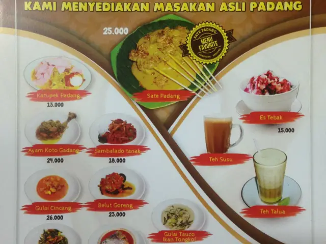 Gambar Makanan Sate Padang Danguang Danguang 1