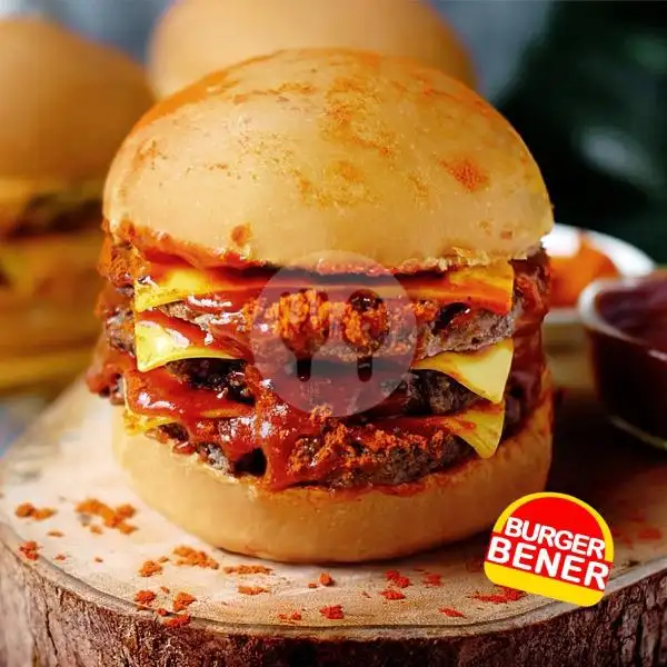 Gambar Makanan Burger Bener, Kayuringin Bekasi 19
