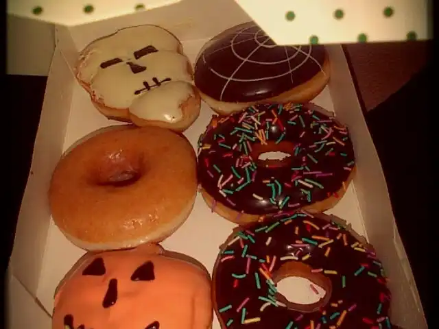 Gambar Makanan Krispy Kreme Doughnuts Café 14