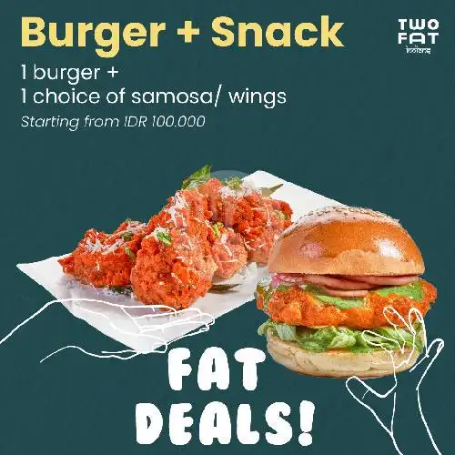 Gambar Makanan Two Fat Indians by Queen's Tandoor, OYS Online Food Court 12