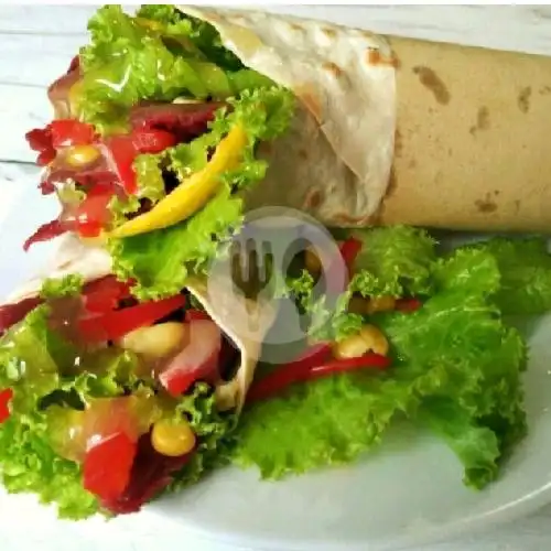 Gambar Makanan Green Kebab Burger, Sutan Syahrir 7