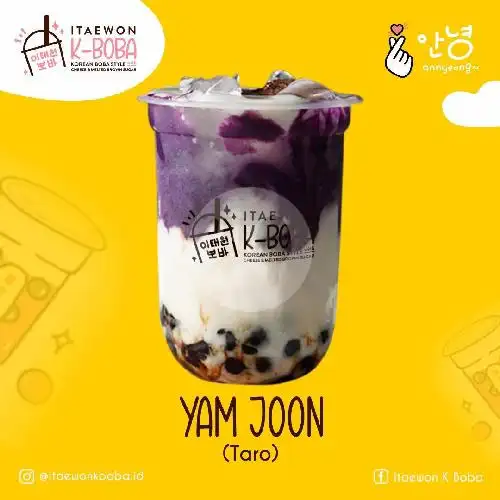 Gambar Makanan ITAEWON KBOBA CAB ARIRA GARDEN 7