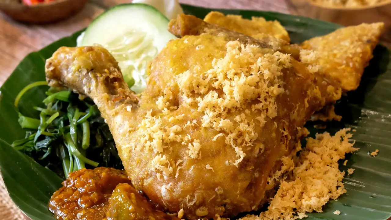 Ayam Penyet Julius