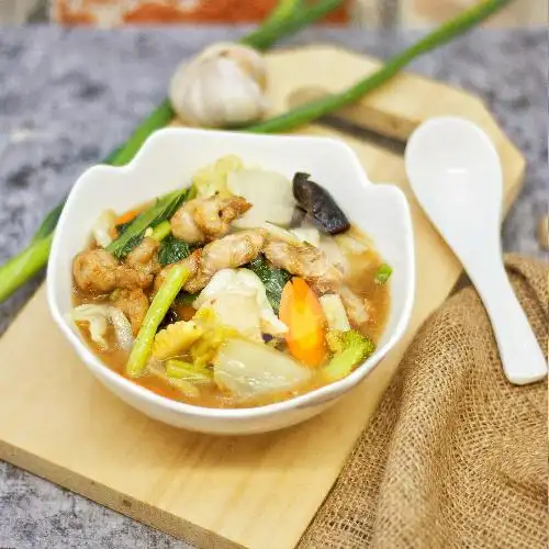 Gambar Makanan Nasi Goreng Kepiting AGP, Petojo 6