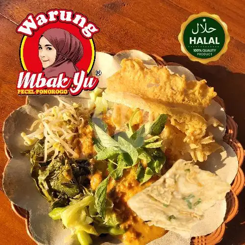 Gambar Makanan Warung Mbakyu Pecel Ponorogo, Blimbing 3