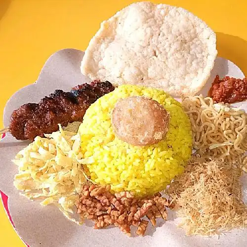 Gambar Makanan Oges Yellow ,nasi Kuning Suhat 8