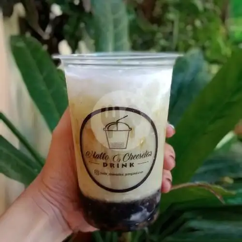 Gambar Makanan Hallo Cheesetea Drink, Pangandaran 1