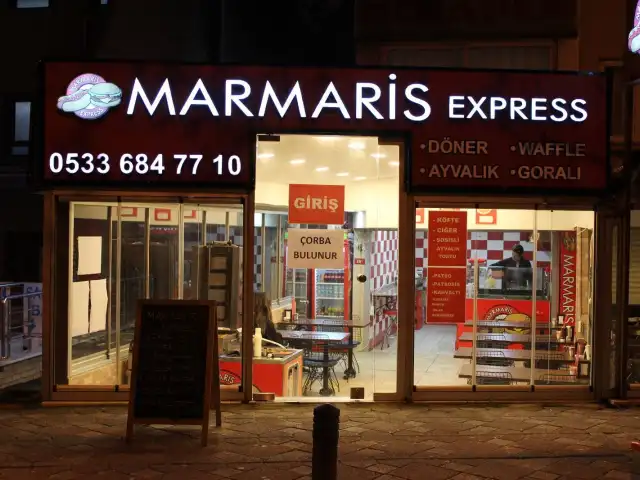 Marmaris Express'nin yemek ve ambiyans fotoğrafları 2