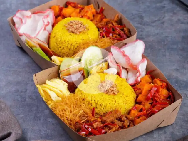 Gambar Makanan Nasi Kuning Mbok Rum, Sarinah 18