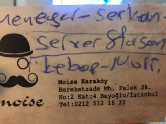 Moise Karakoy'nin yemek ve ambiyans fotoğrafları 39