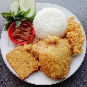 Gambar Makanan Ayam Kremes Solo Mas Nang, Manado 13