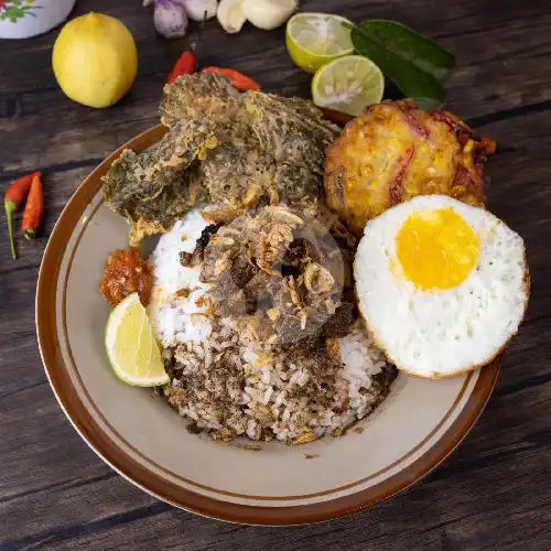 Gambar Makanan Nasi Siram Pakyu, Kelapa Gading 1