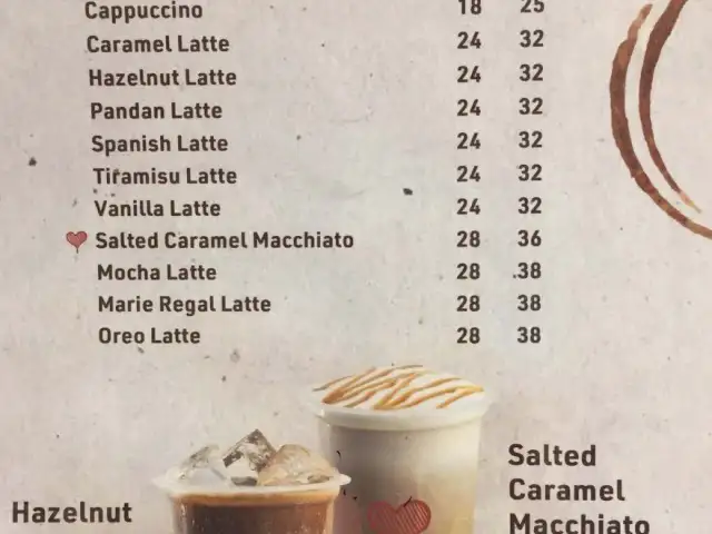 Gambar Makanan Kopi Kenangan 1